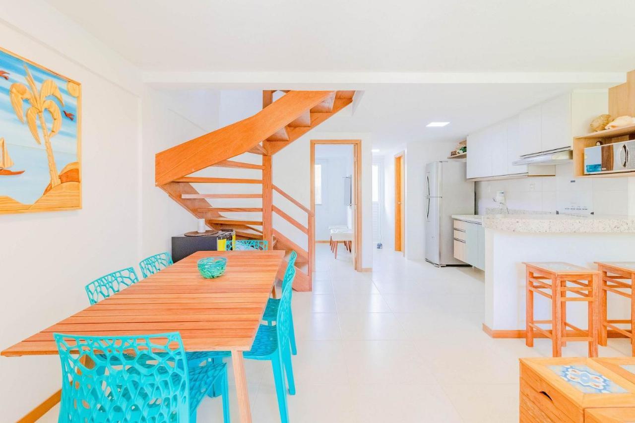 It28 Triplex 4 Suites A 350M Da Praia Do Surf - Itacimirim Luaran gambar