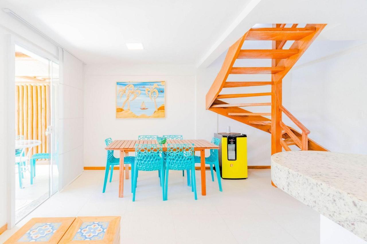 It28 Triplex 4 Suites A 350M Da Praia Do Surf - Itacimirim Luaran gambar