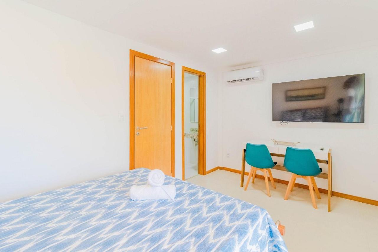 It28 Triplex 4 Suites A 350M Da Praia Do Surf - Itacimirim Luaran gambar