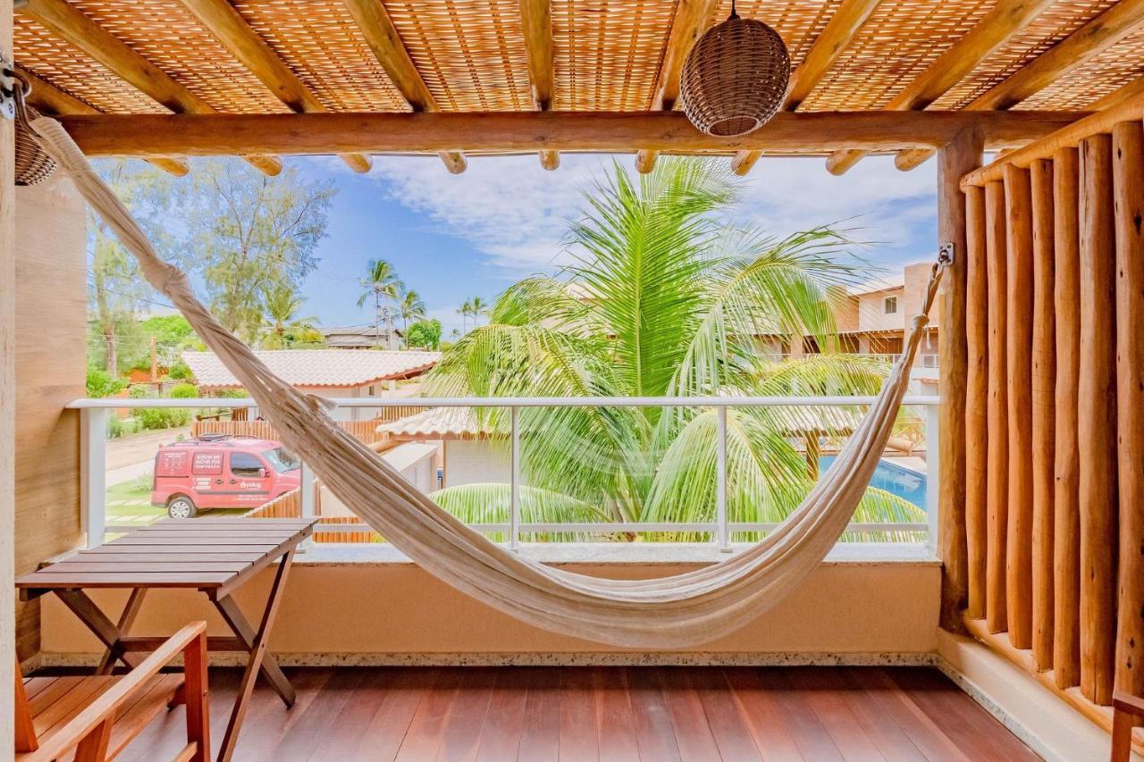 It28 Triplex 4 Suites A 350M Da Praia Do Surf - Itacimirim Luaran gambar