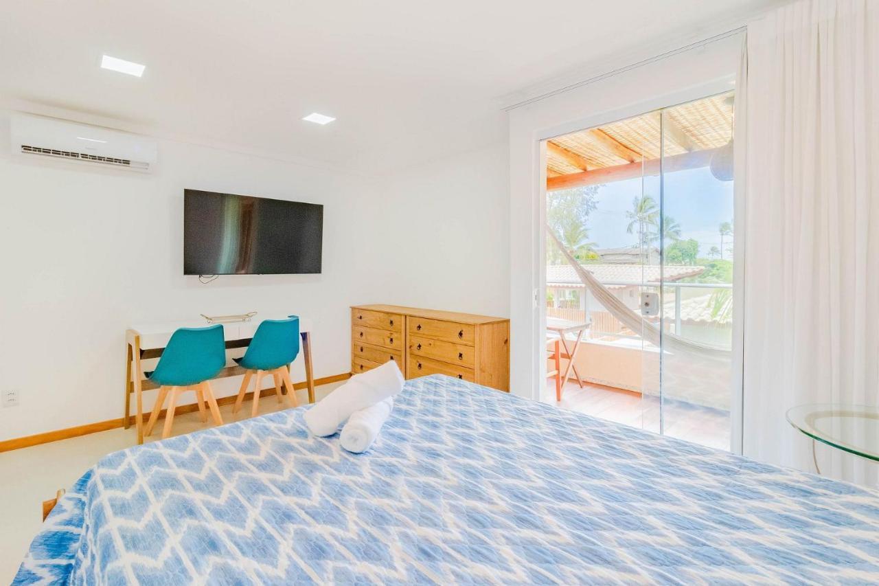 It28 Triplex 4 Suites A 350M Da Praia Do Surf - Itacimirim Luaran gambar