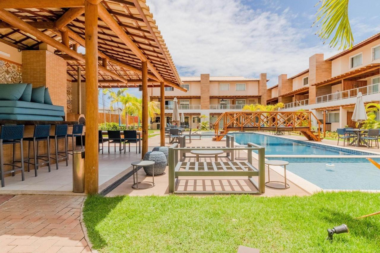 It28 Triplex 4 Suites A 350M Da Praia Do Surf - Itacimirim Luaran gambar