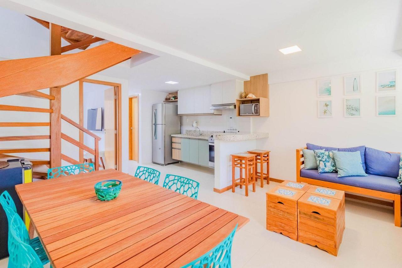 It28 Triplex 4 Suites A 350M Da Praia Do Surf - Itacimirim Luaran gambar