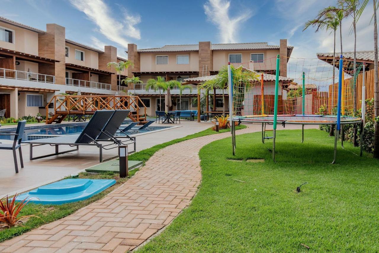 It28 Triplex 4 Suites A 350M Da Praia Do Surf - Itacimirim Luaran gambar
