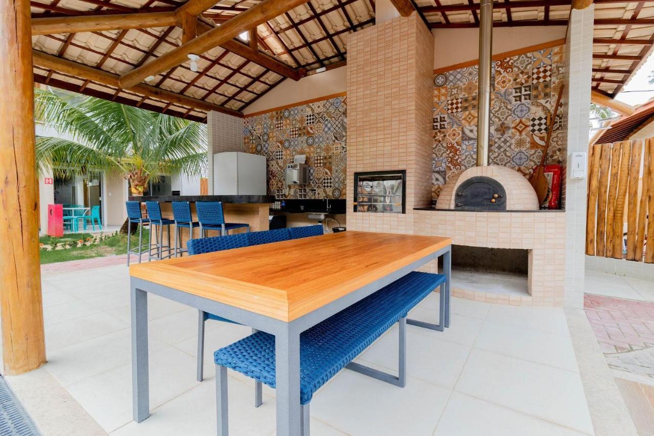 It28 Triplex 4 Suites A 350M Da Praia Do Surf - Itacimirim Luaran gambar